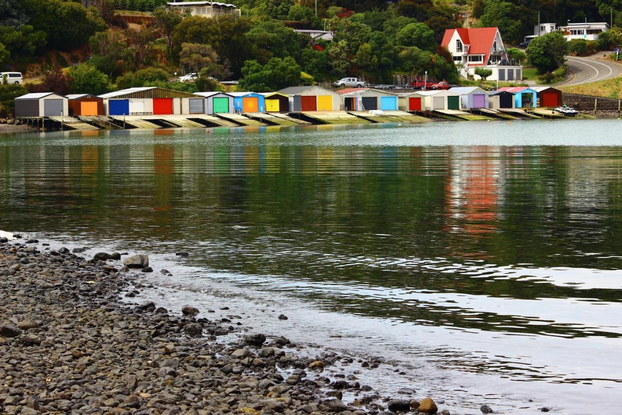 Duvauchelle Seaside Motel Exterior foto